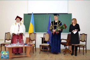 Розширене засідання Вченої ради, що присвячене врученню диплома Почесного доктора (Doktor Honoris Causa)