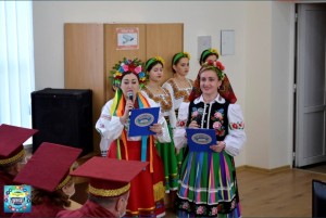 Розширене засідання Вченої ради, що присвячене врученню диплома Почесного доктора (Doktor Honoris Causa)