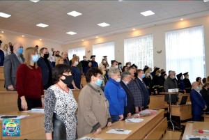 Розширене засідання Вченої ради, що присвячене врученню диплома Почесного доктора (Doktor Honoris Causa)