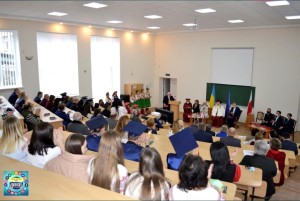 Розширене засідання Вченої ради, що присвячене врученню диплома Почесного доктора (Doktor Honoris Causa)