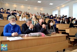 Розширене засідання Вченої ради, що присвячене врученню диплома Почесного доктора (Doktor Honoris Causa)