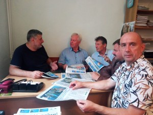Участь викладачів університету в обговоренні другого випуску газети «Ми з України»