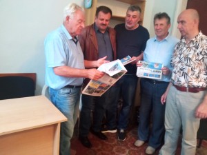 Участь викладачів університету в обговоренні другого випуску газети «Ми з України»