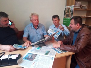 Участь викладачів університету в обговоренні другого випуску газети «Ми з України»