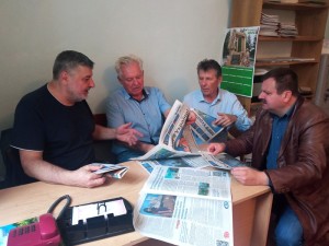 Участь викладачів університету в обговоренні другого випуску газети «Ми з України»