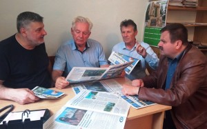 Участь викладачів університету в обговоренні другого випуску газети «Ми з України»