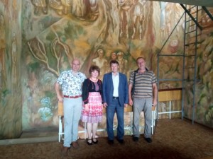 Участь викладачів Університету в історико-краєзнавчий та профорієнтаційній експедиції в село Дяківці