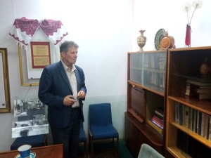 Участь викладачів Університету в історико-краєзнавчий та профорієнтаційній експедиції в село Дяківці