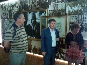 Участь викладачів Університету в історико-краєзнавчий та профорієнтаційній експедиції в село Дяківці