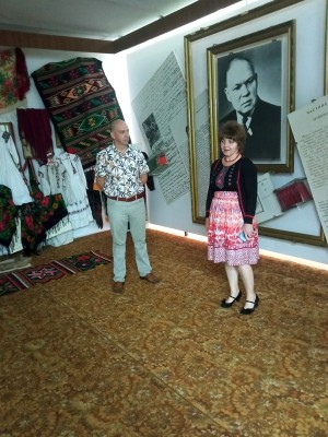 Участь викладачів Університету в історико-краєзнавчий та профорієнтаційній експедиції в село Дяківці