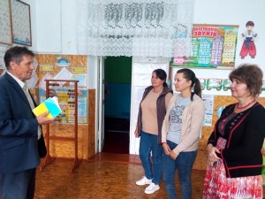 Участь викладачів Університету в історико-краєзнавчий та профорієнтаційній експедиції в село Дяківці