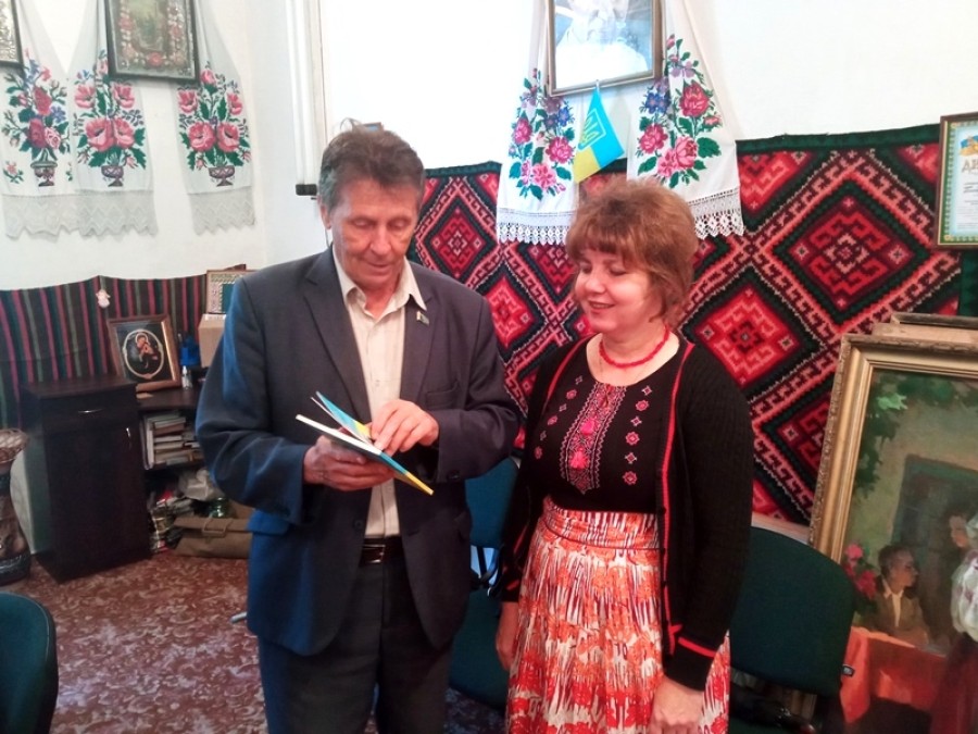 Участь викладачів Університету в історико-краєзнавчий та профорієнтаційній експедиції в село Дяківці