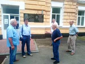 Участь викладачів університету в роботі історико-краєзнавчого семінару, який відбувся на території Мікрорайону Поділля