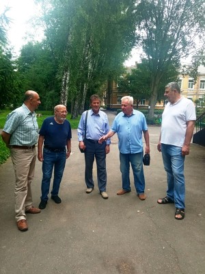 Участь викладачів університету в роботі історико-краєзнавчого семінару, який відбувся на території Мікрорайону Поділля