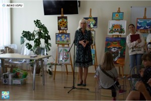 Закриття центру літнього оздоровлення та дозвілля для дітей-переселенців з окупованих територій України "Універ 3D"