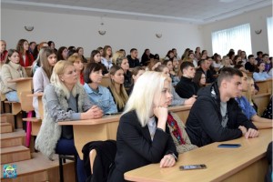 Посвята першокурсників у студенти факультету права, публічного управління та адміністрування