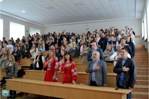 Посвята першокурсників у студенти факультету права, публічного управління та адміністрування