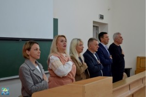 Посвята першокурсників у студенти факультету права, публічного управління та адміністрування