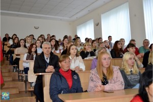 Посвята першокурсників у студенти факультету права, публічного управління та адміністрування