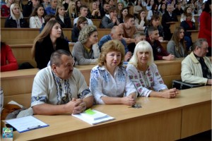 Посвята першокурсників у студенти факультету права, публічного управління та адміністрування
