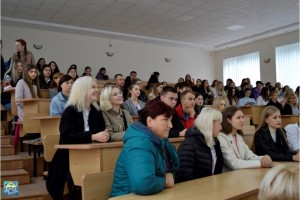 Посвята першокурсників у студенти факультету права, публічного управління та адміністрування