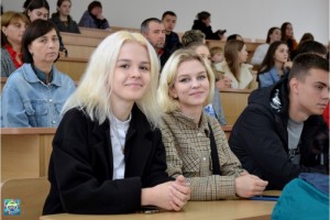 Посвята першокурсників у студенти факультету права, публічного управління та адміністрування