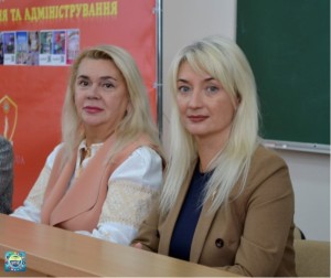 Посвята першокурсників у студенти факультету права, публічного управління та адміністрування
