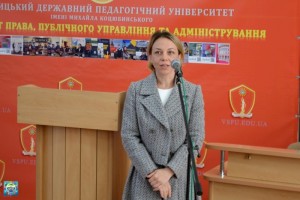 Посвята першокурсників у студенти факультету права, публічного управління та адміністрування