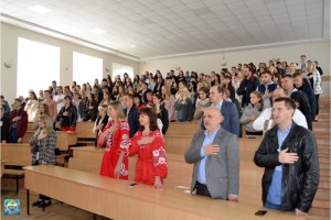 Посвята першокурсників у студенти факультету права, публічного управління та адміністрування