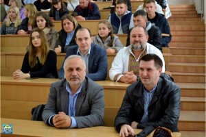 Посвята першокурсників у студенти факультету права, публічного управління та адміністрування