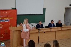 Посвята першокурсників у студенти факультету права, публічного управління та адміністрування