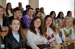 Посвята першокурсників у студенти факультету права, публічного управління та адміністрування