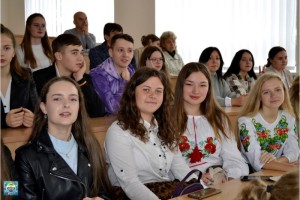 Посвята першокурсників у студенти факультету права, публічного управління та адміністрування