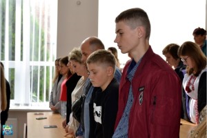 Посвята першокурсників у студенти факультету права, публічного управління та адміністрування