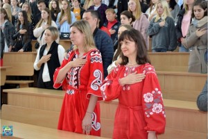 Посвята першокурсників у студенти факультету права, публічного управління та адміністрування