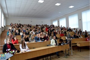 Посвята першокурсників у студенти факультету права, публічного управління та адміністрування