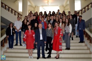 Посвята першокурсників у студенти факультету права, публічного управління та адміністрування