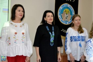 Посвята першокурсників у студенти факультет дошкільної і початкової освіти імені Валентини Волошиної
