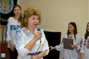 Посвята першокурсників у студенти факультет дошкільної і початкової освіти імені Валентини Волошиної
