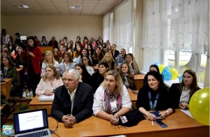 Посвята першокурсників у студенти факультет дошкільної і початкової освіти імені Валентини Волошиної