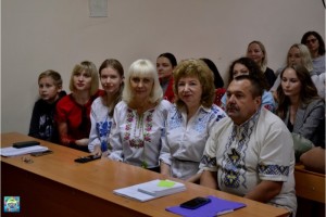 Посвята першокурсників у студенти факультет дошкільної і початкової освіти імені Валентини Волошиної