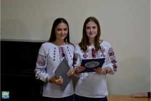 Посвята першокурсників у студенти факультет дошкільної і початкової освіти імені Валентини Волошиної