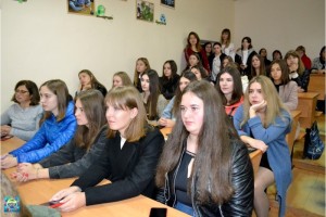 Посвята першокурсників у студенти факультет дошкільної і початкової освіти імені Валентини Волошиної