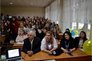 Посвята першокурсників у студенти факультет дошкільної і початкової освіти імені Валентини Волошиної
