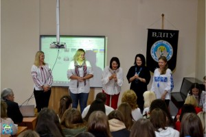 Посвята першокурсників у студенти факультет дошкільної і початкової освіти імені Валентини Волошиної