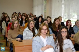 Посвята першокурсників у студенти факультет дошкільної і початкової освіти імені Валентини Волошиної
