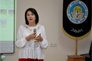 Посвята першокурсників у студенти факультет дошкільної і початкової освіти імені Валентини Волошиної