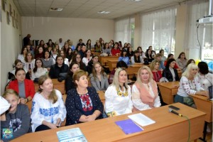 Посвята першокурсників у студенти факультет дошкільної і початкової освіти імені Валентини Волошиної