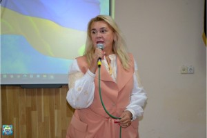 Посвята першокурсників у студенти факультет дошкільної і початкової освіти імені Валентини Волошиної
