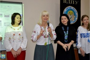 Посвята першокурсників у студенти факультет дошкільної і початкової освіти імені Валентини Волошиної